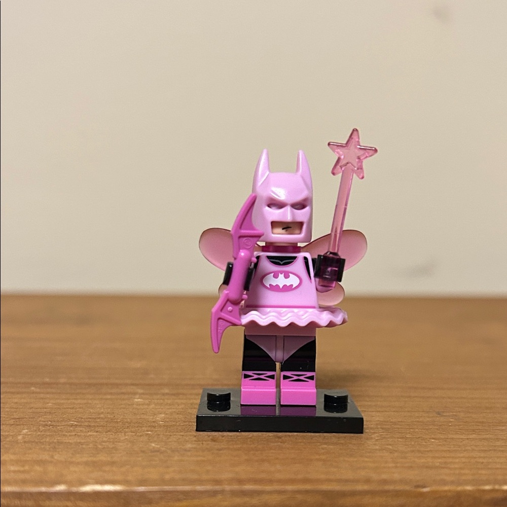 Lego Fairy Batman Minifigure from Series 1 blind bags